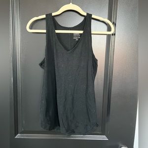 Black medium tank top